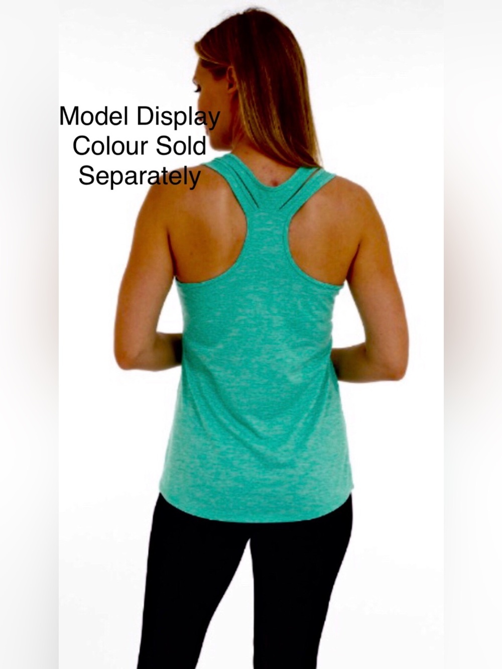 Avia Double Strap Racerback Active Tank - Picture 2 of 6